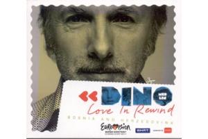 DINO MERLIN - Love in Rewind, Eurosong 2011 (CD + DVD)